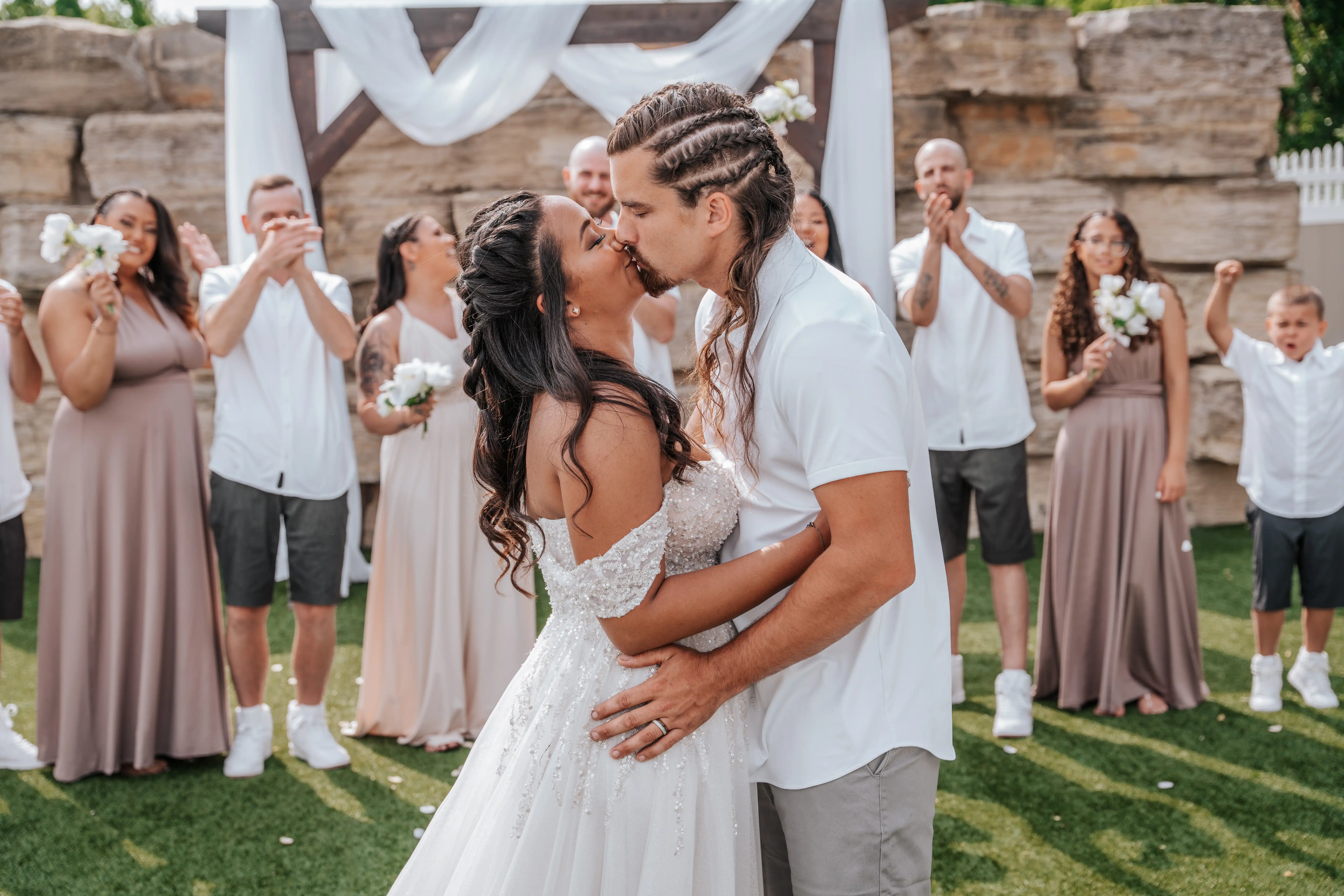 Wedding photo