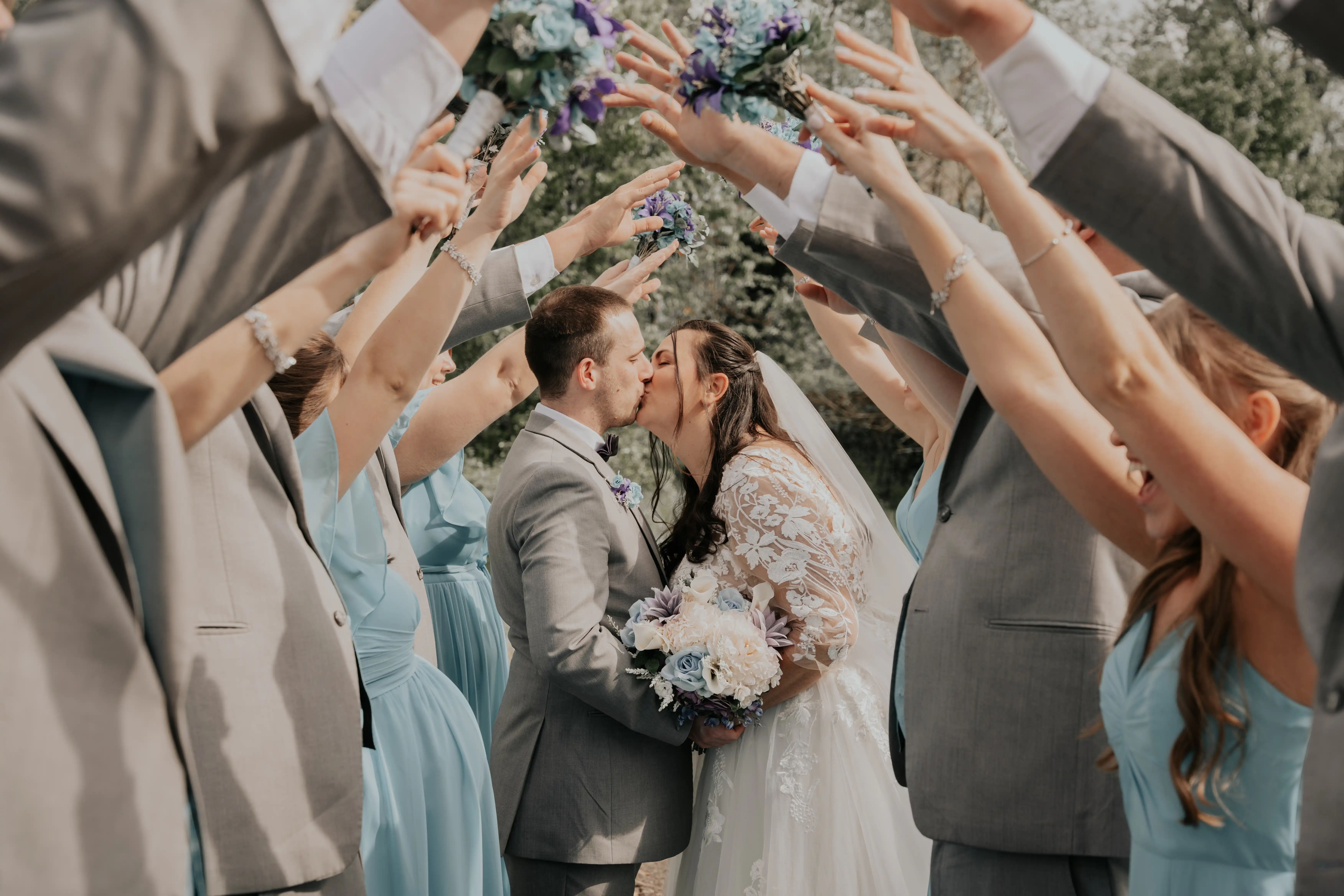 Wedding photo